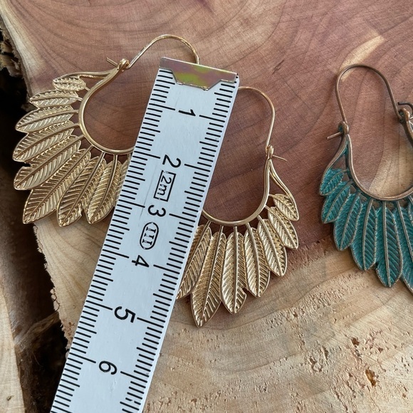 Boho Gypsy Earrings NEW - Picture 7 of 7